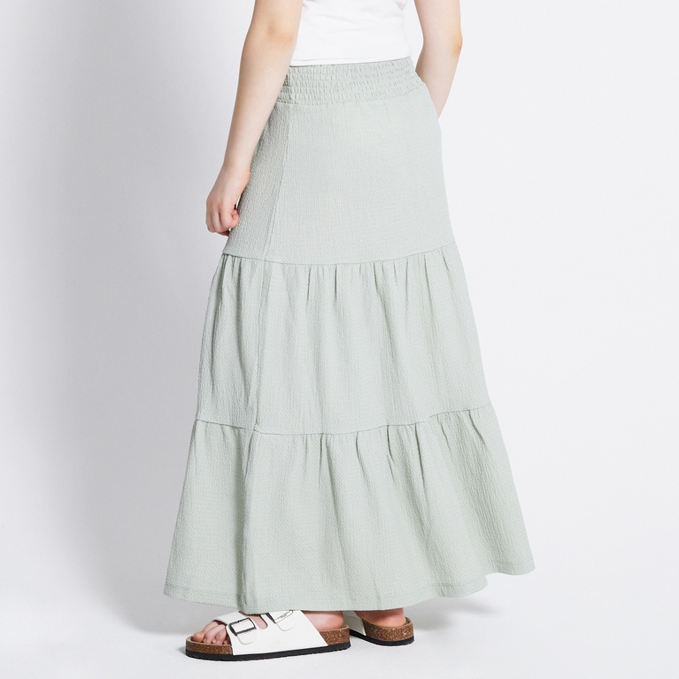 Frill skirt "Belinda star" Light Green
